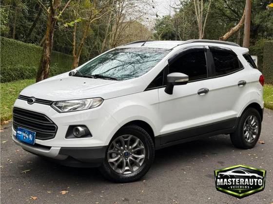 FORD ECOSPORT 1.6 FREESTYLE 16V FLEX 4P MANUAL FORD ECOSPORT 1.6 FREESTYLE 16V FLEX 4P MANUAL